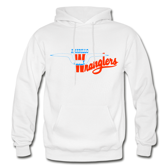 Amarillo Wranglers Logo Hoodie (SWHL) - white