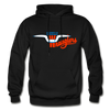 Amarillo Wranglers Logo Hoodie (SWHL) - black