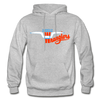 Amarillo Wranglers Logo Hoodie (SWHL) - heather gray