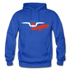 Amarillo Wranglers Logo Hoodie (SWHL) - royal blue