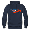 Amarillo Wranglers Logo Hoodie (SWHL) - navy