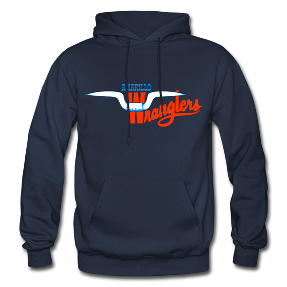 Amarillo Wranglers Logo Hoodie (SWHL) - navy