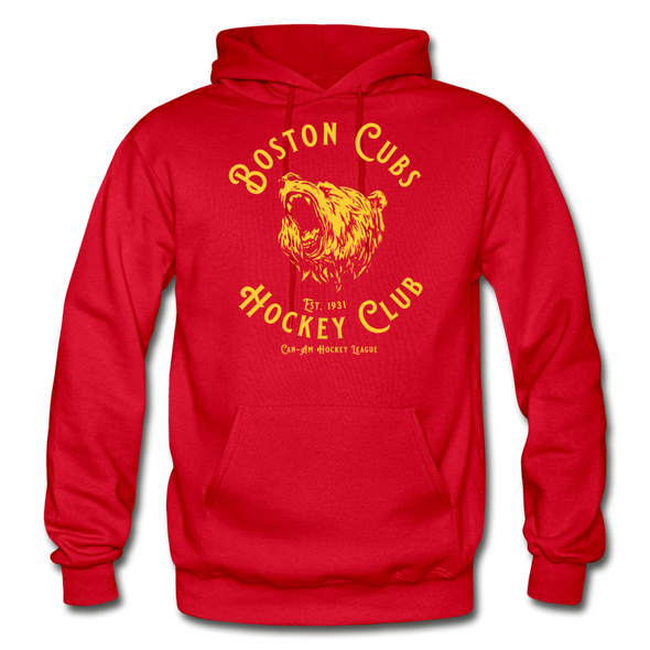 Boston Cubs Hoodie - red