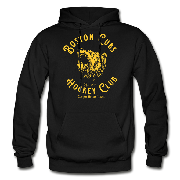 Boston Cubs Hoodie - black