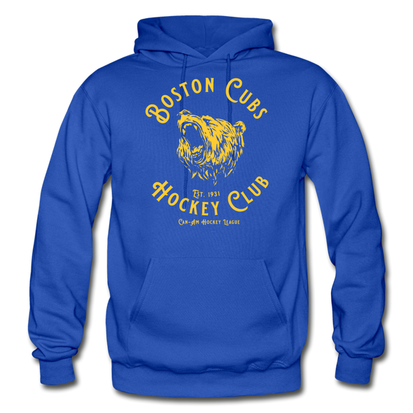 Boston Cubs Hoodie - royal blue