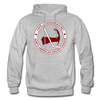 Cape Codders Logo Hoodie (NAHL) - heather gray