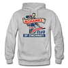 Cincinnati Mohawks Logo Hoodie (IHL) - heather gray