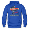 Cincinnati Mohawks Logo Hoodie (IHL) - royal blue