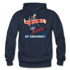 Cincinnati Mohawks Logo Hoodie (IHL) - navy