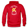 Cincinnati Swords Logo Hoodie - red