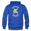 Cincinnati Swords Logo Hoodie - royal blue