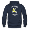 Cincinnati Swords Logo Hoodie - navy