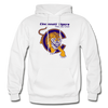 Cincinnati Tigers Logo Hoodie (CHL) - white