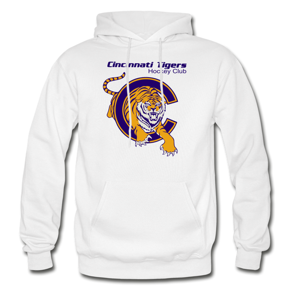 Cincinnati Tigers Logo Hoodie (CHL) - white