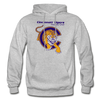 Cincinnati Tigers Logo Hoodie (CHL) - heather gray