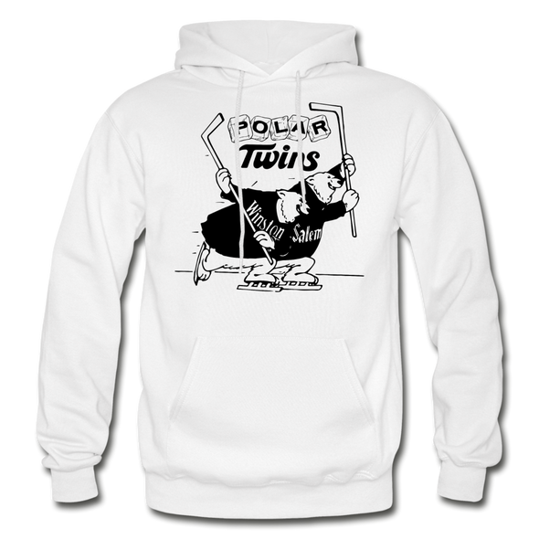 Winston-Salem Polar Twins Hoodie (SHL) - white