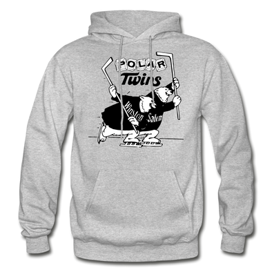 Winston-Salem Polar Twins Hoodie (SHL) - heather gray