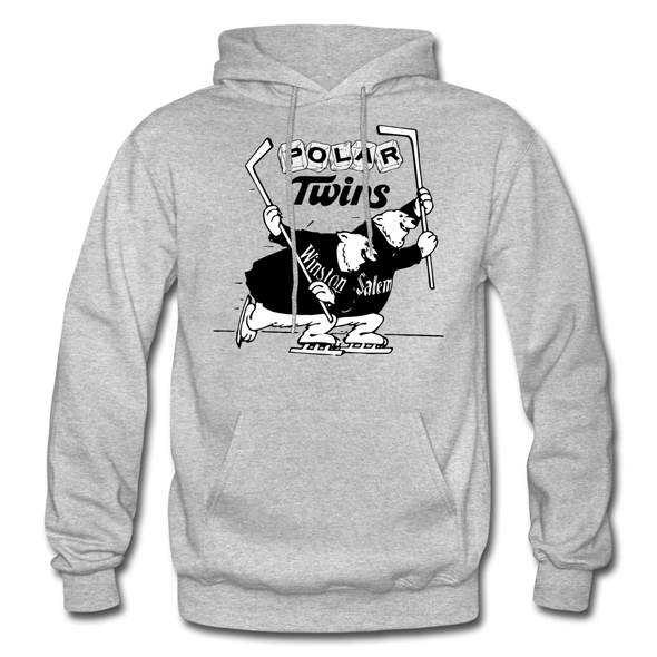 Winston-Salem Polar Twins Hoodie (SHL) - heather gray