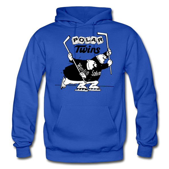 Winston-Salem Polar Twins Hoodie (SHL) - royal blue