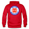 Macon Whoopees Logo Hoodie (SHL) - red