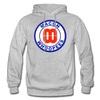 Macon Whoopees Logo Hoodie (SHL) - heather gray