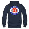 Macon Whoopees Logo Hoodie (SHL) - navy