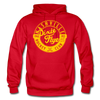 Nashville Dixie Flyers Circular Dated Hoodie - red