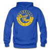 Nashville Dixie Flyers Circular Dated Hoodie - royal blue