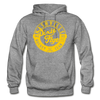 Nashville Dixie Flyers Circular Dated Hoodie - graphite heather