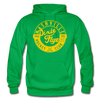 Nashville Dixie Flyers Circular Dated Hoodie - kelly green