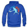 Tidewater Sharks Logo Hoodie (SHL) - royal blue