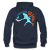 Tidewater Sharks Logo Hoodie (SHL) - navy