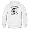 Richmond Wildcats Logo Hoodie (SHL) - white