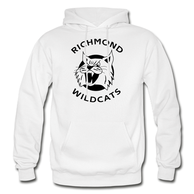 Richmond Wildcats Logo Hoodie (SHL) - white