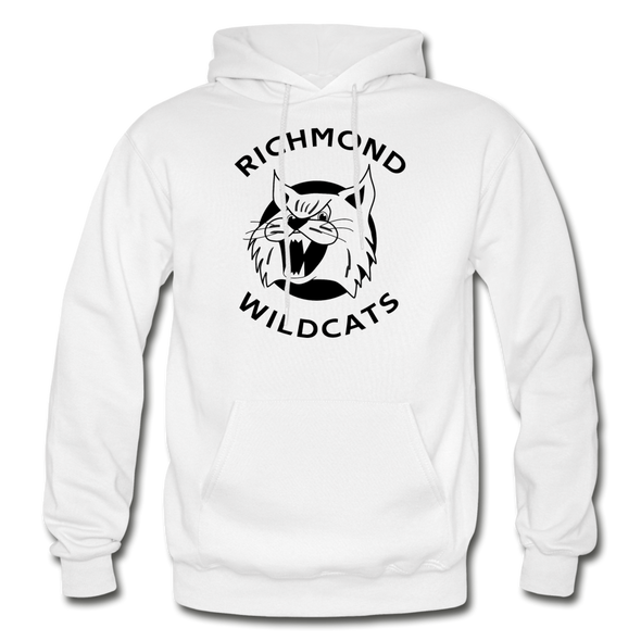 Richmond Wildcats Logo Hoodie (SHL) - white