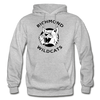 Richmond Wildcats Logo Hoodie (SHL) - heather gray