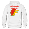 Philadelphia Firebirds Logo Hoodie (NAHL) - white