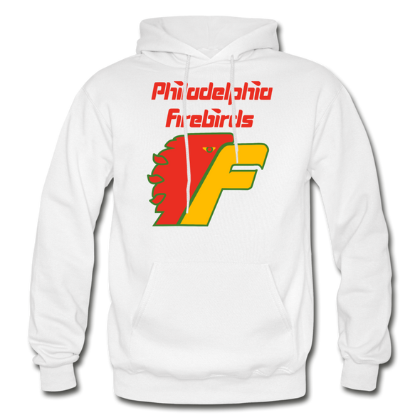 Philadelphia Firebirds Logo Hoodie (NAHL) - white