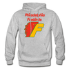 Philadelphia Firebirds Logo Hoodie (NAHL) - heather gray