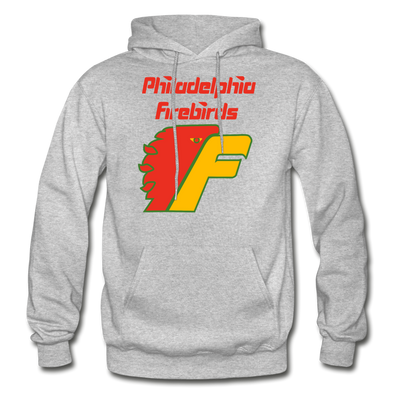 Philadelphia Firebirds Logo Hoodie (NAHL) - heather gray