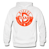 Dallas Texans Circular Dated Hoodie - white