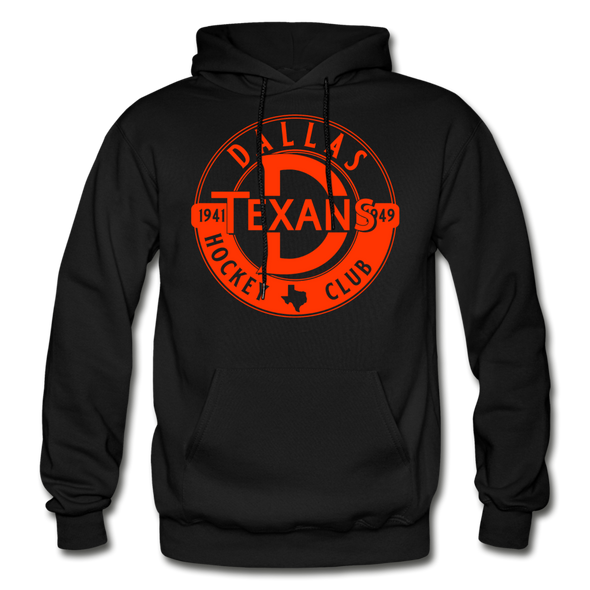 Dallas Texans Circular Dated Hoodie - black