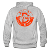 Dallas Texans Circular Dated Hoodie - heather gray