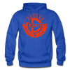 Dallas Texans Circular Dated Hoodie - royal blue