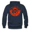 Dallas Texans Circular Dated Hoodie - navy