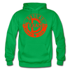 Dallas Texans Circular Dated Hoodie - kelly green