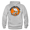 Denver Spurs Logo Hoodie (WHA & CHL) - heather gray