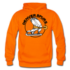 Denver Spurs Logo Hoodie (WHA & CHL) - orange