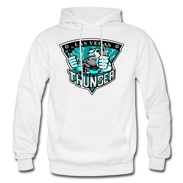 Las Vegas Thunder Boom Boom The Bear Hoodie - white