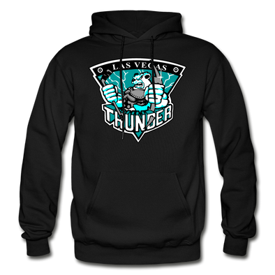 Las Vegas Thunder Boom Boom The Bear Hoodie - black